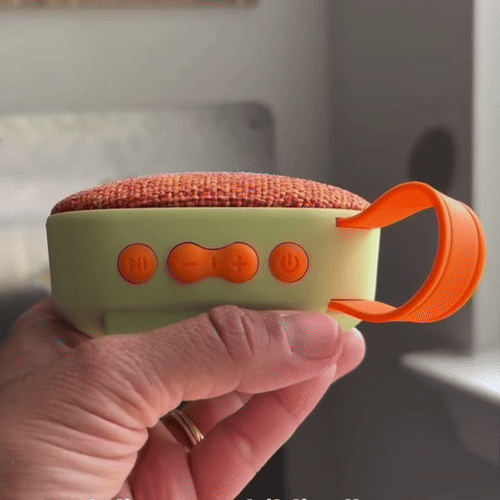 Altavoz con historias de la Biblia para niños
